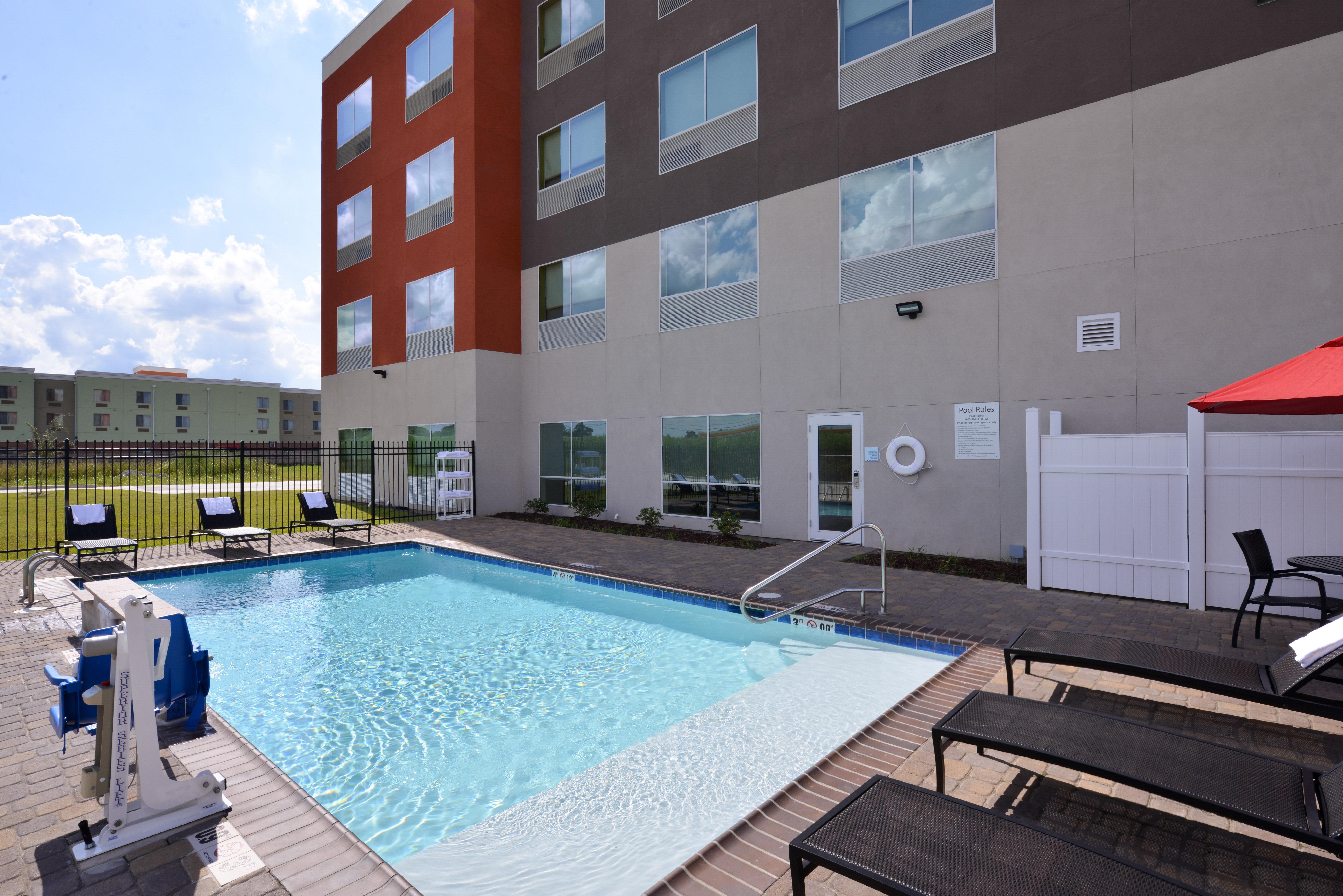 Holiday Inn Express Donaldsonville By Ihg Kültér fotó